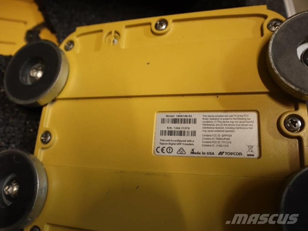 Topcon GX 55 مكونات أخرى