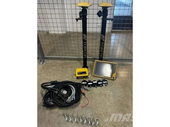 Topcon GX 55 مكونات أخرى