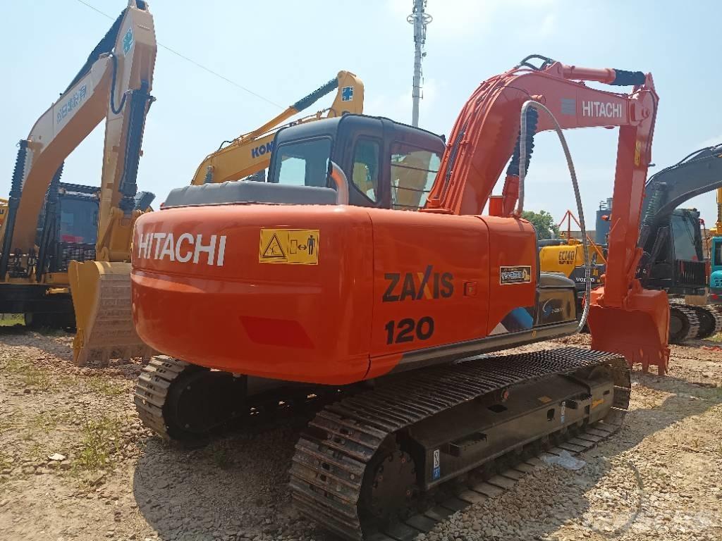 Hitachi ZX 120 حفارات زحافة