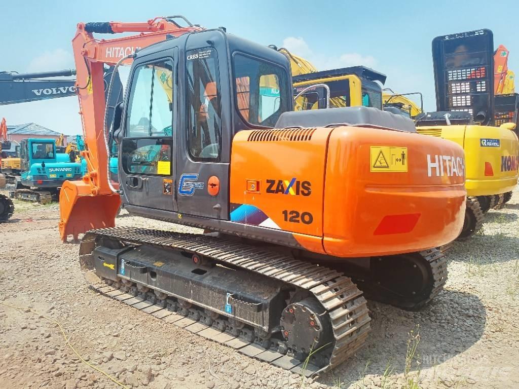 Hitachi ZX 120 حفارات زحافة