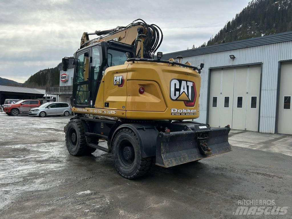 CAT M 315 07A حفارات بعجل