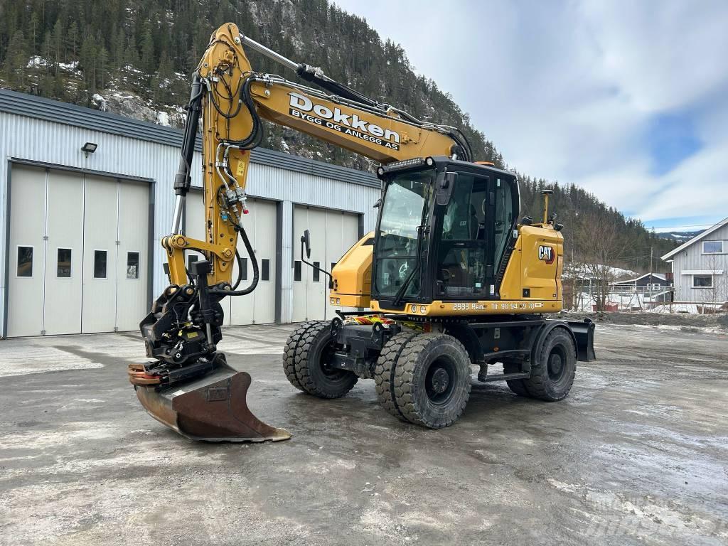 CAT M 315 07A حفارات بعجل