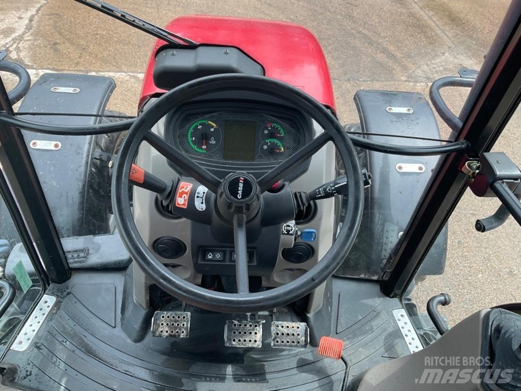 Case IH 95 U الجرارات