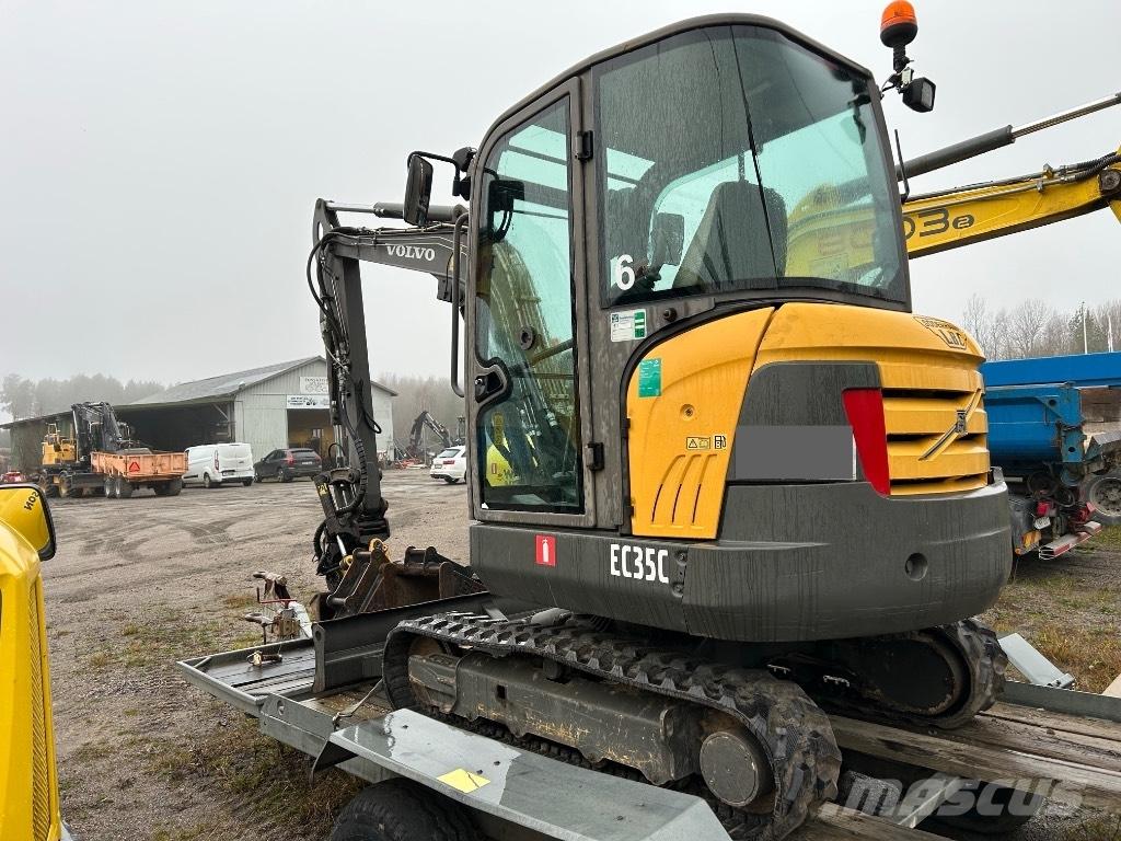 Volvo EC35 حفارات صغيرة أقل من 7 طن (حفارات صغيرة)
