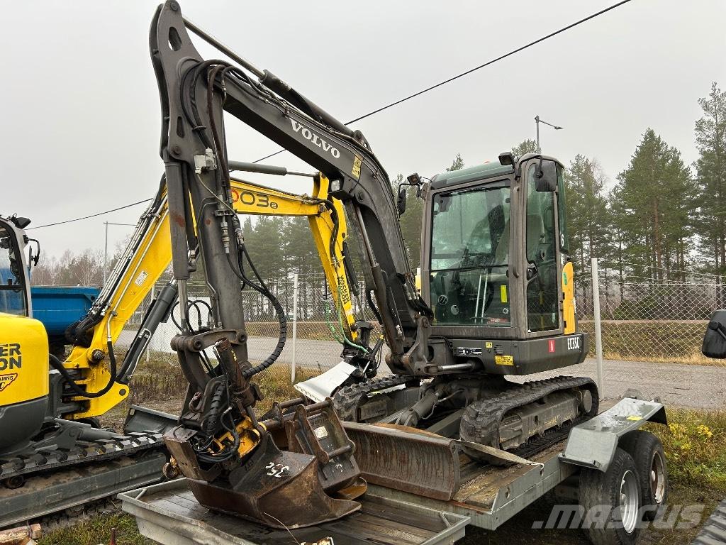 Volvo EC35 حفارات صغيرة أقل من 7 طن (حفارات صغيرة)