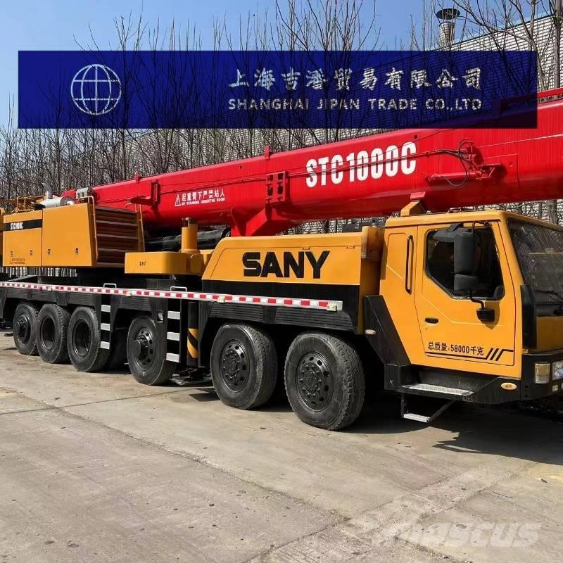 Sany STC 1000 رافعات صالحة لكل أنواع الطرق