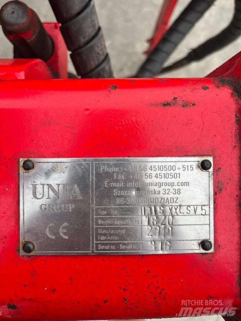 Unia Ibis XXLS 5 محاريث عكسية