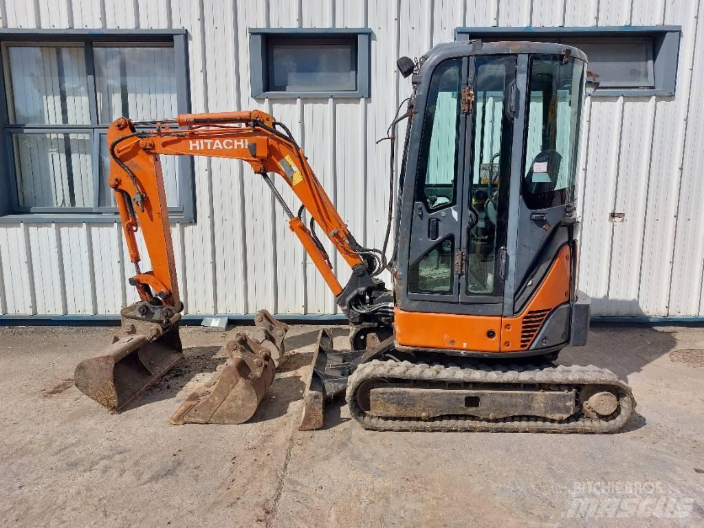 Hitachi ZX22U حفارات صغيرة أقل من 7 طن (حفارات صغيرة)