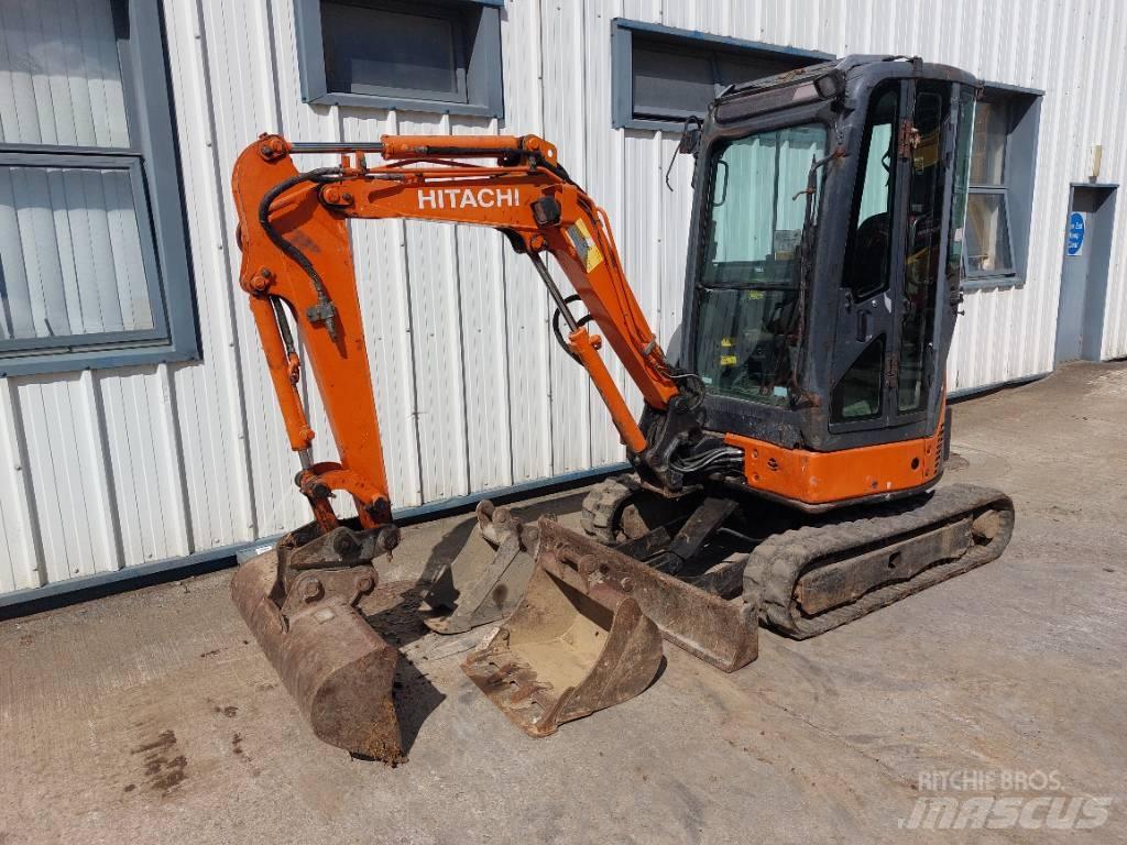 Hitachi ZX22U حفارات صغيرة أقل من 7 طن (حفارات صغيرة)