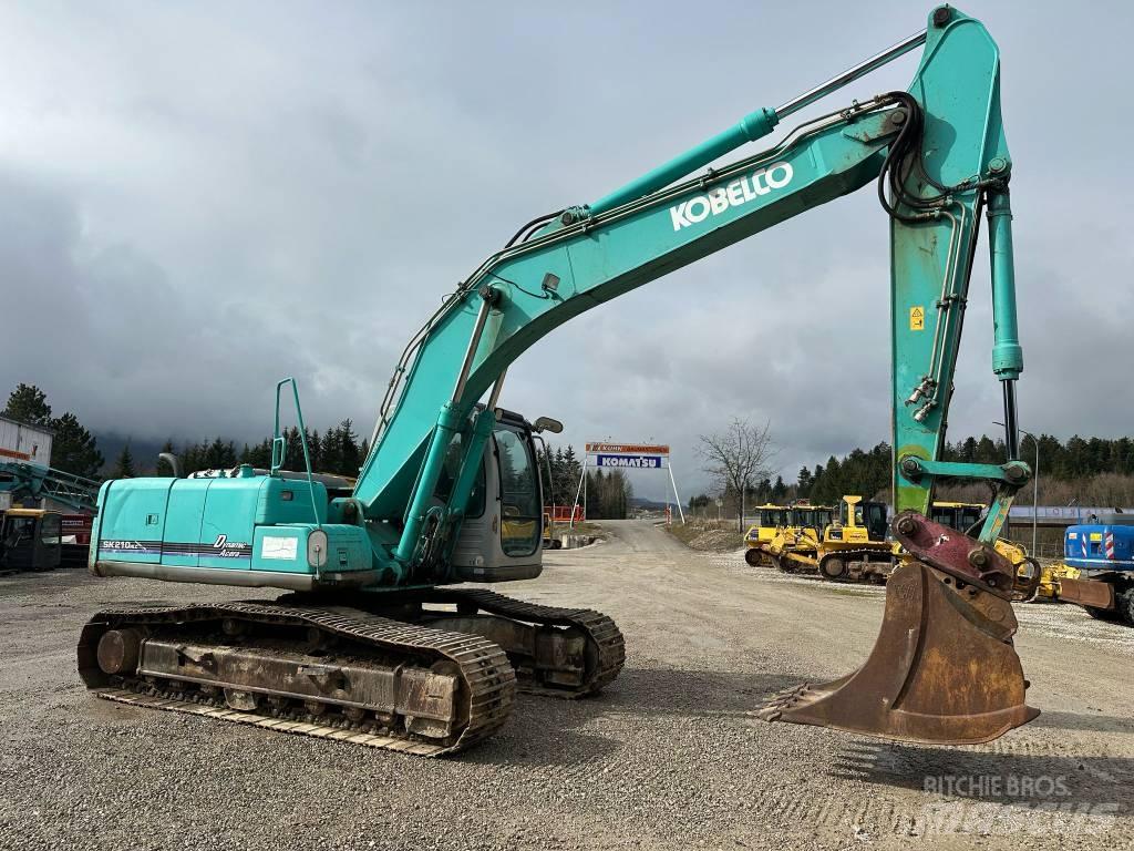 Kobelco SK 210 LC-6 حفارات زحافة