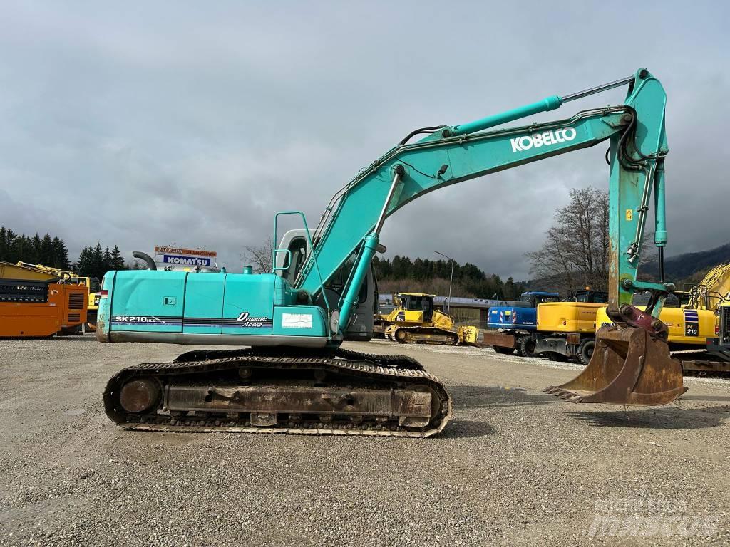 Kobelco SK 210 LC-6 حفارات زحافة