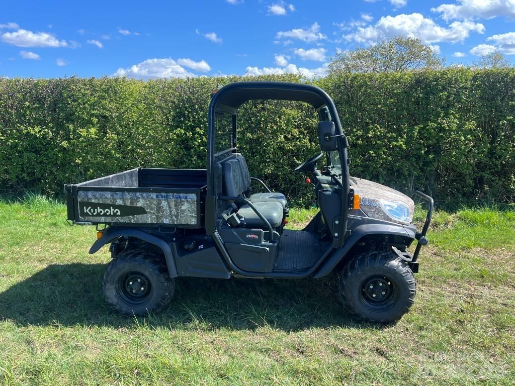 Kubota RTV 1100 ماكينات منفعة عامة