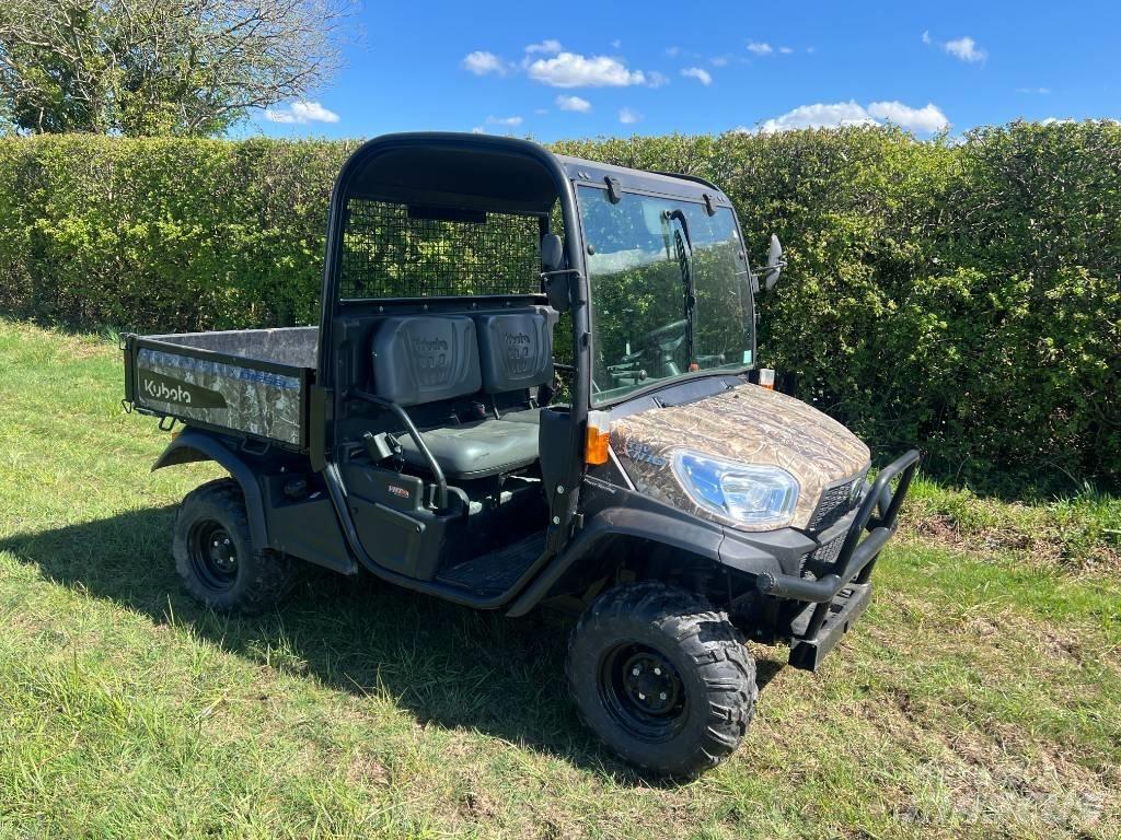 Kubota RTV 1100 ماكينات منفعة عامة