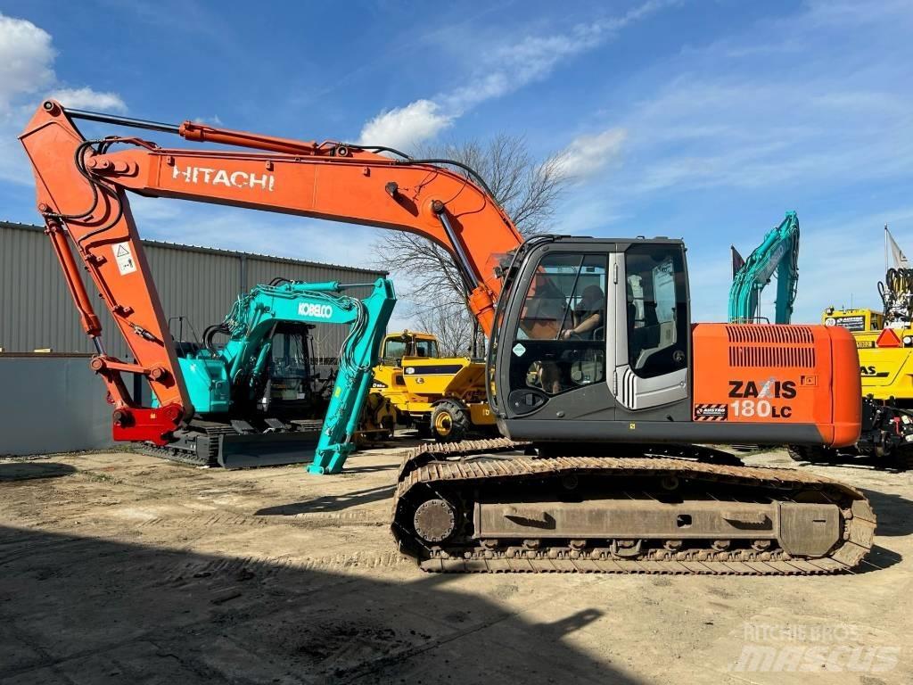 Hitachi ZX 180 LC-3 حفارات زحافة