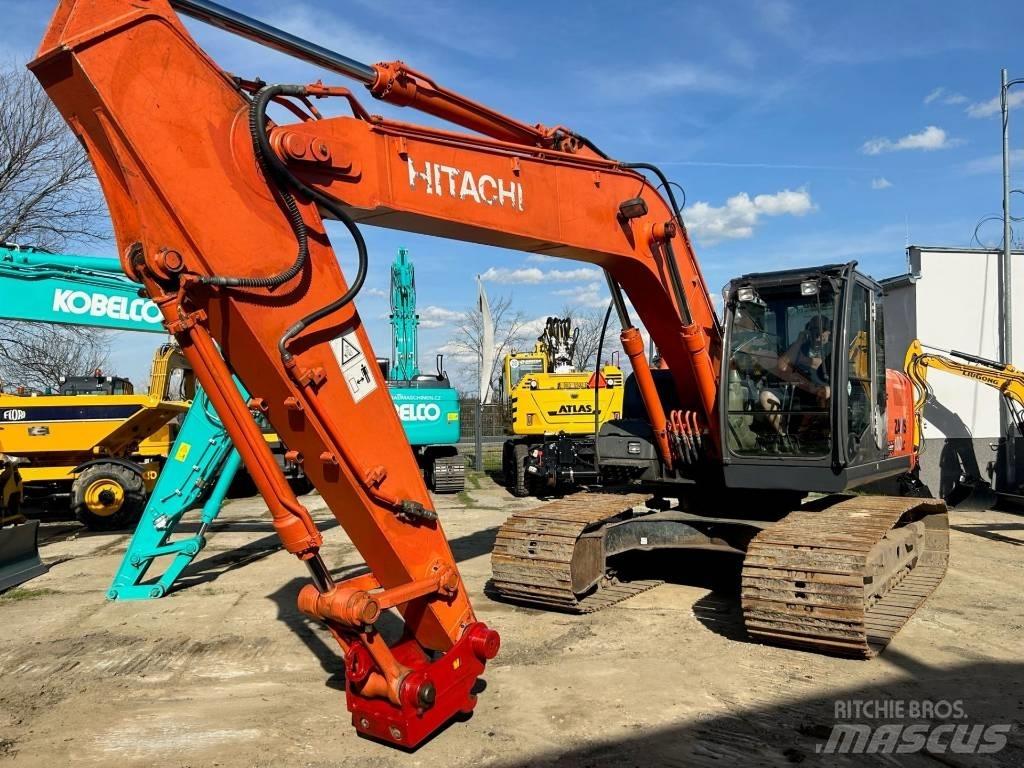 Hitachi ZX 180 LC-3 حفارات زحافة