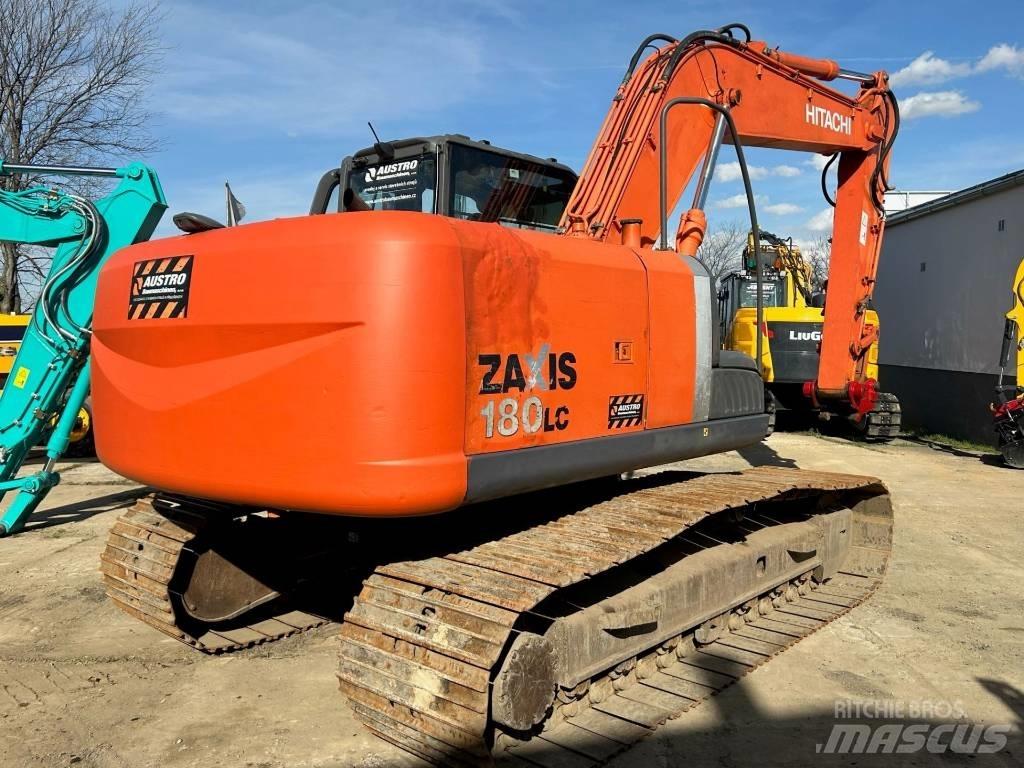 Hitachi ZX 180 LC-3 حفارات زحافة