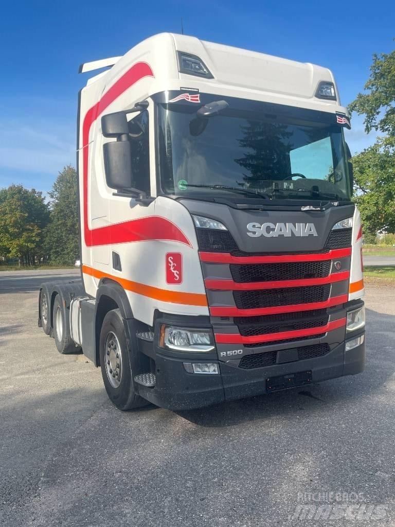 Scania R500 وحدات الجر