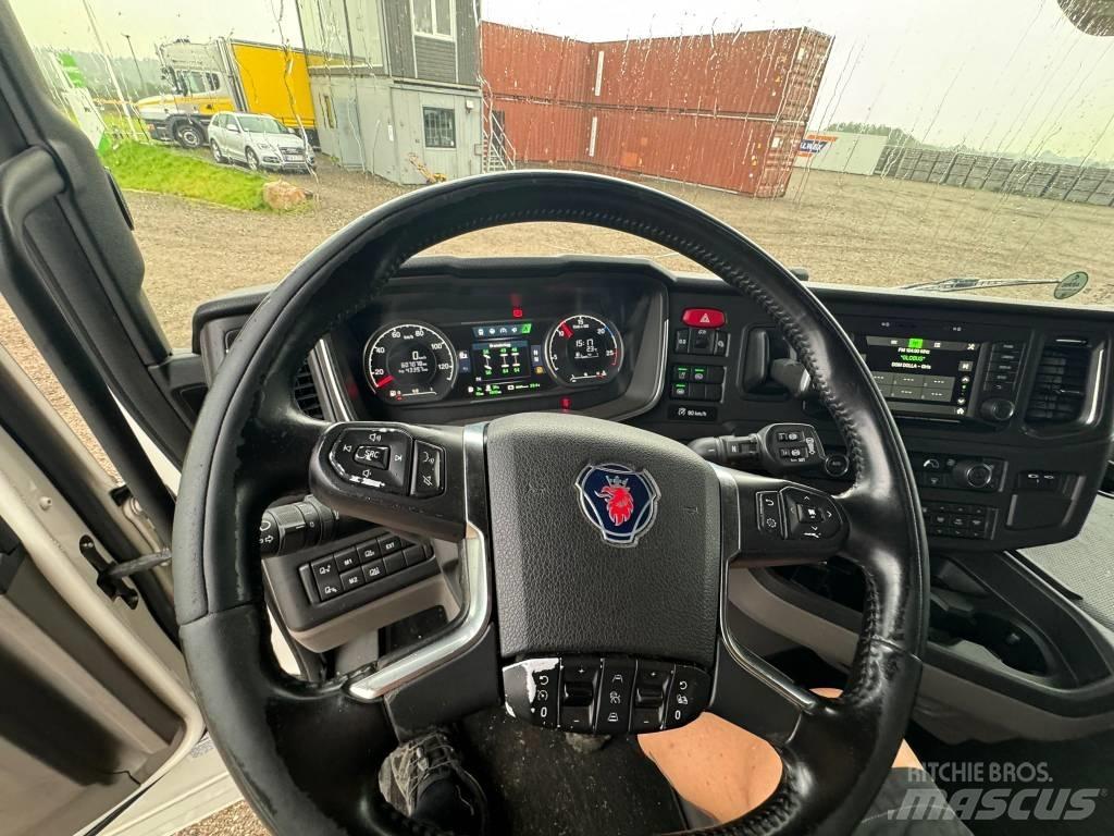 Scania R500 وحدات الجر