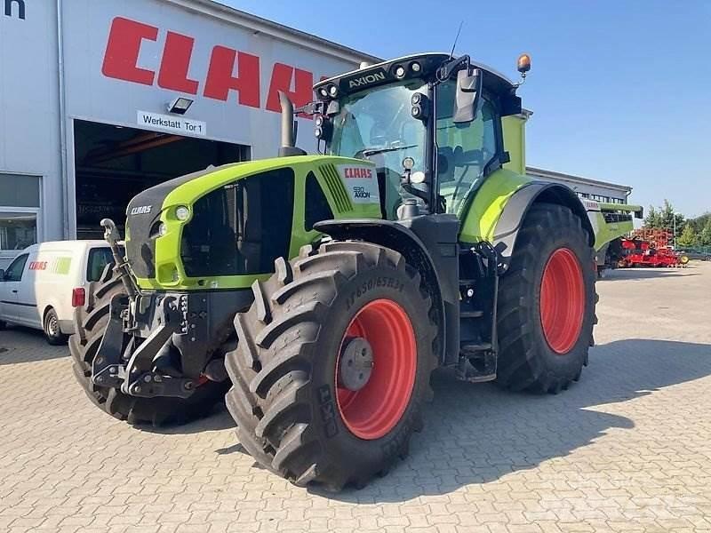 CLAAS Axion 930 الجرارات