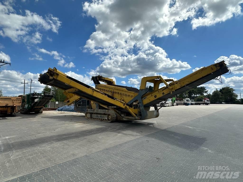 McCloskey R155 أجهزة فحص متنقلة