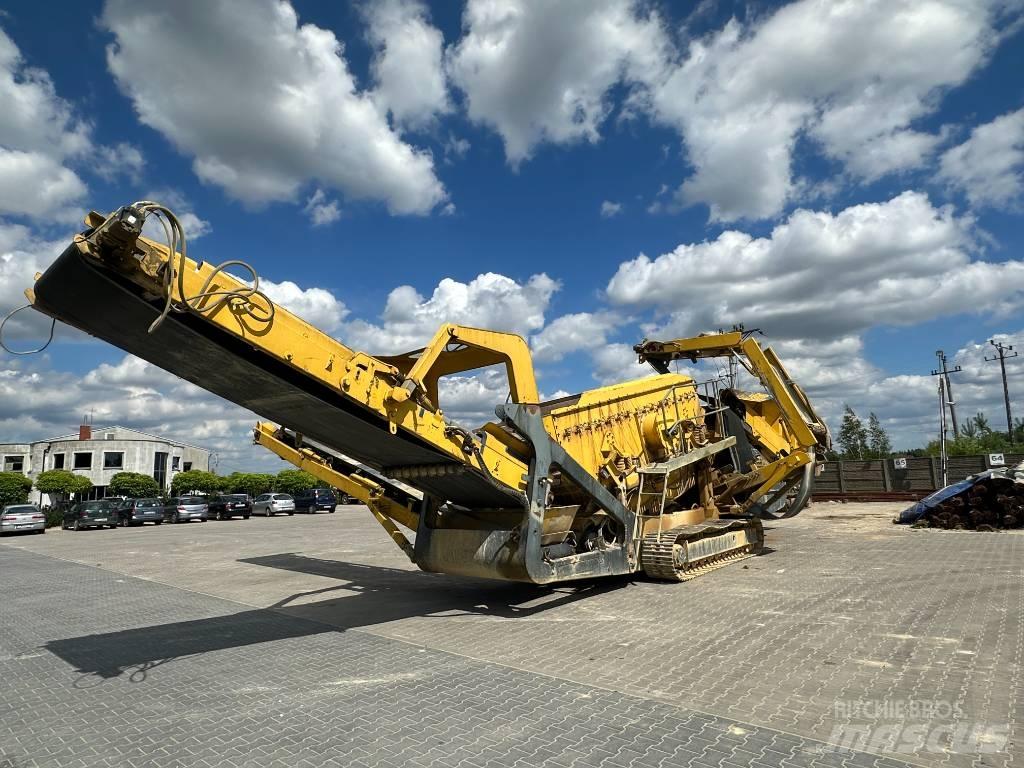 McCloskey R155 أجهزة فحص متنقلة
