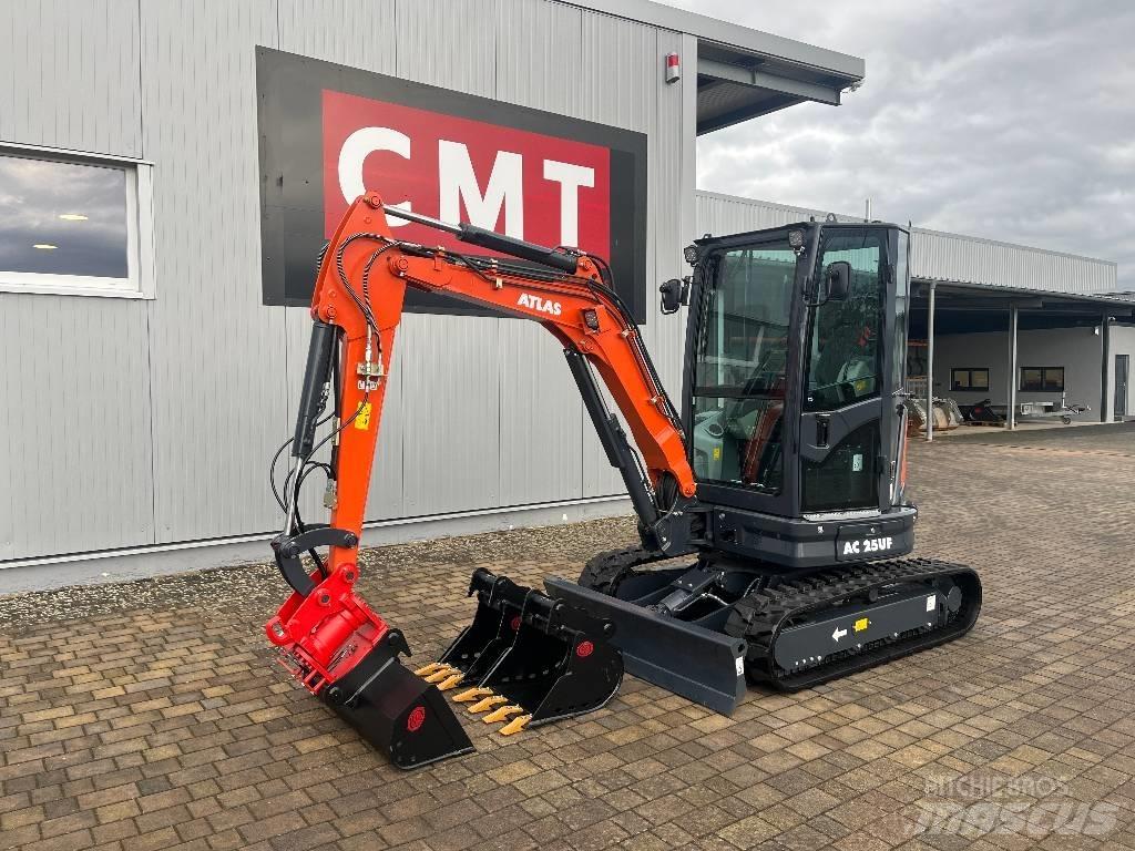 Atlas AC 25 UF حفارات صغيرة أقل من 7 طن (حفارات صغيرة)