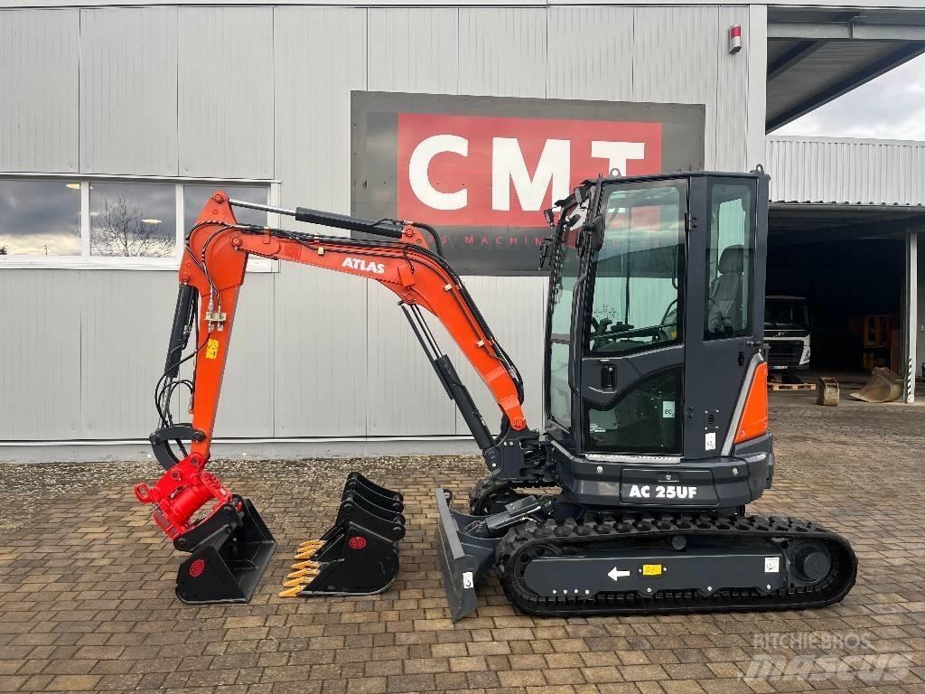Atlas AC 25 UF حفارات صغيرة أقل من 7 طن (حفارات صغيرة)