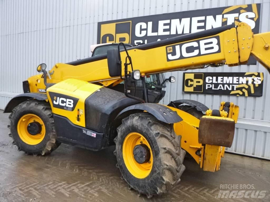 JCB 535-140 Hiviz مناولات متداخلة