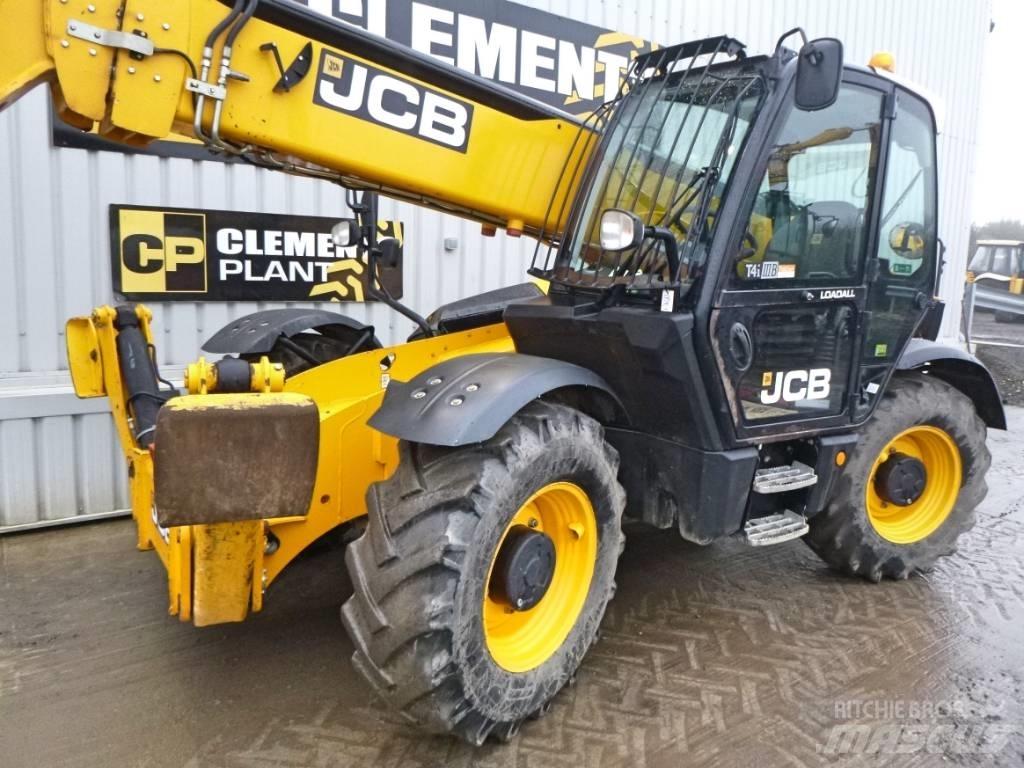 JCB 535-140 Hiviz مناولات متداخلة