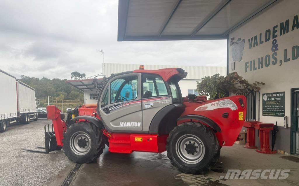 Manitou MT 1436 R مناولات متداخلة