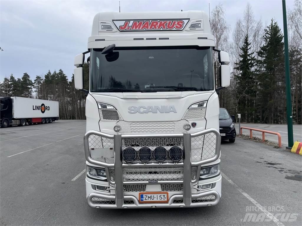 Scania S 500 6x2 وحدات الجر