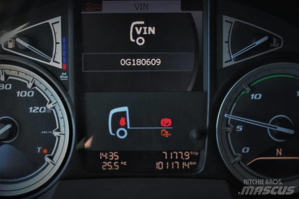DAF XF 480 FAS 6x2 شاحنات الحاويات