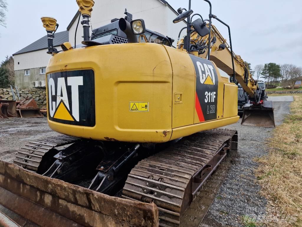 CAT 311 F LRR حفارات زحافة