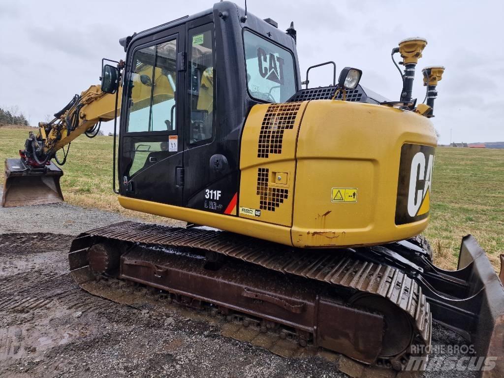 CAT 311 F LRR حفارات زحافة