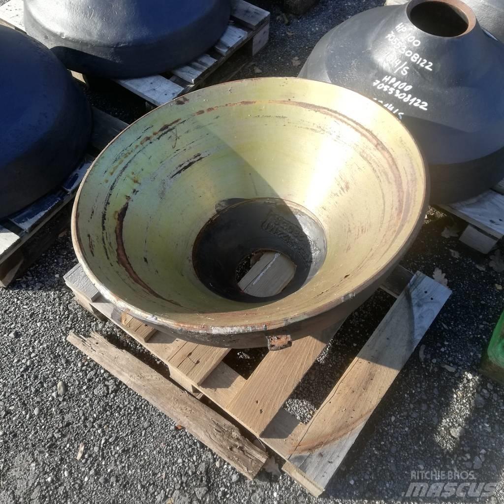 Metso HP 100 Mantle مكونات أخرى