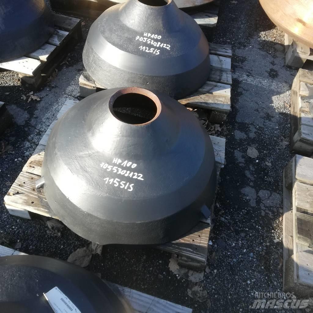 Metso HP 100 Mantle مكونات أخرى
