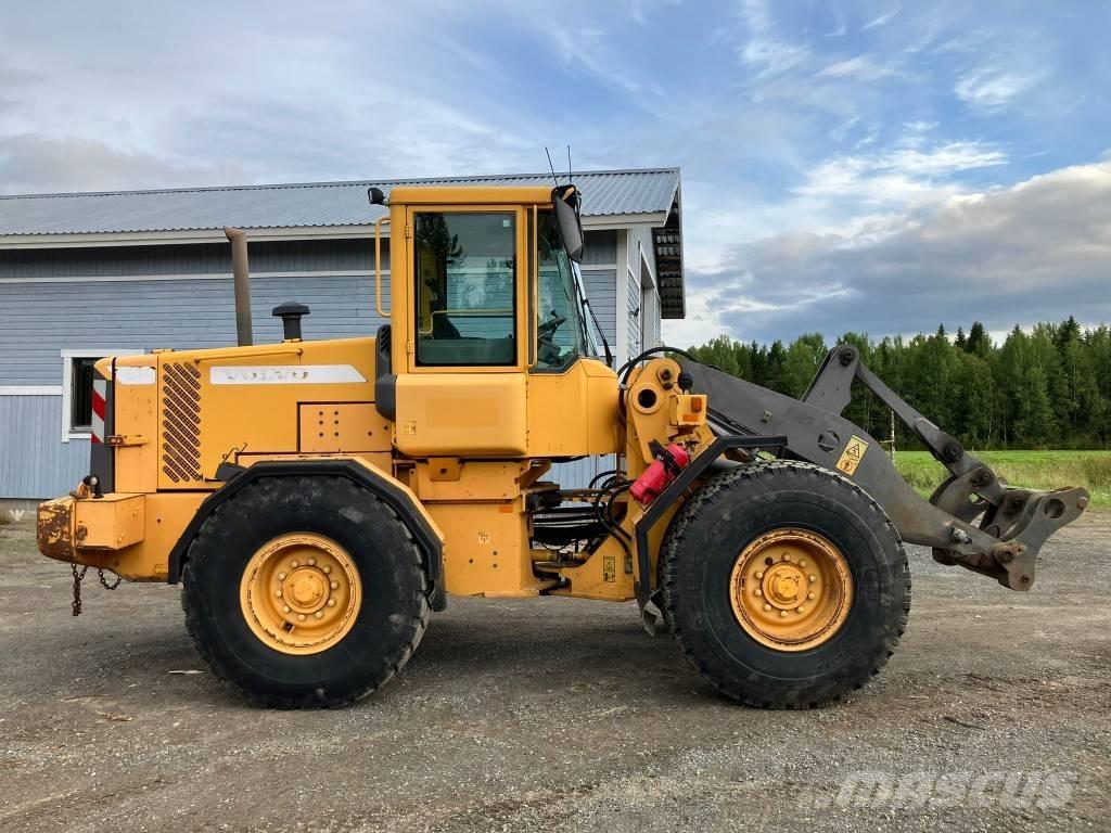 Volvo L 70 D لوادر بعجل