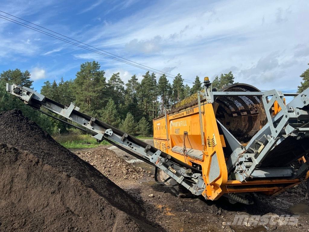 Portafill 4000t أجهزة فحص متنقلة