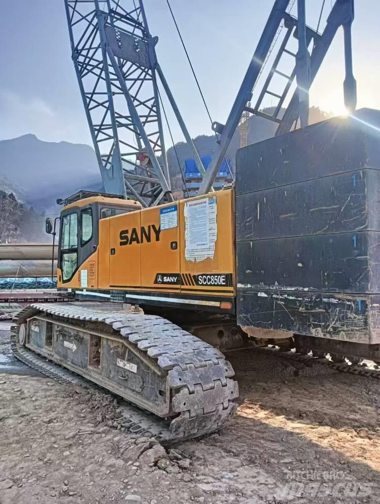 Sany SCC 750 E رافعات مجنزرة