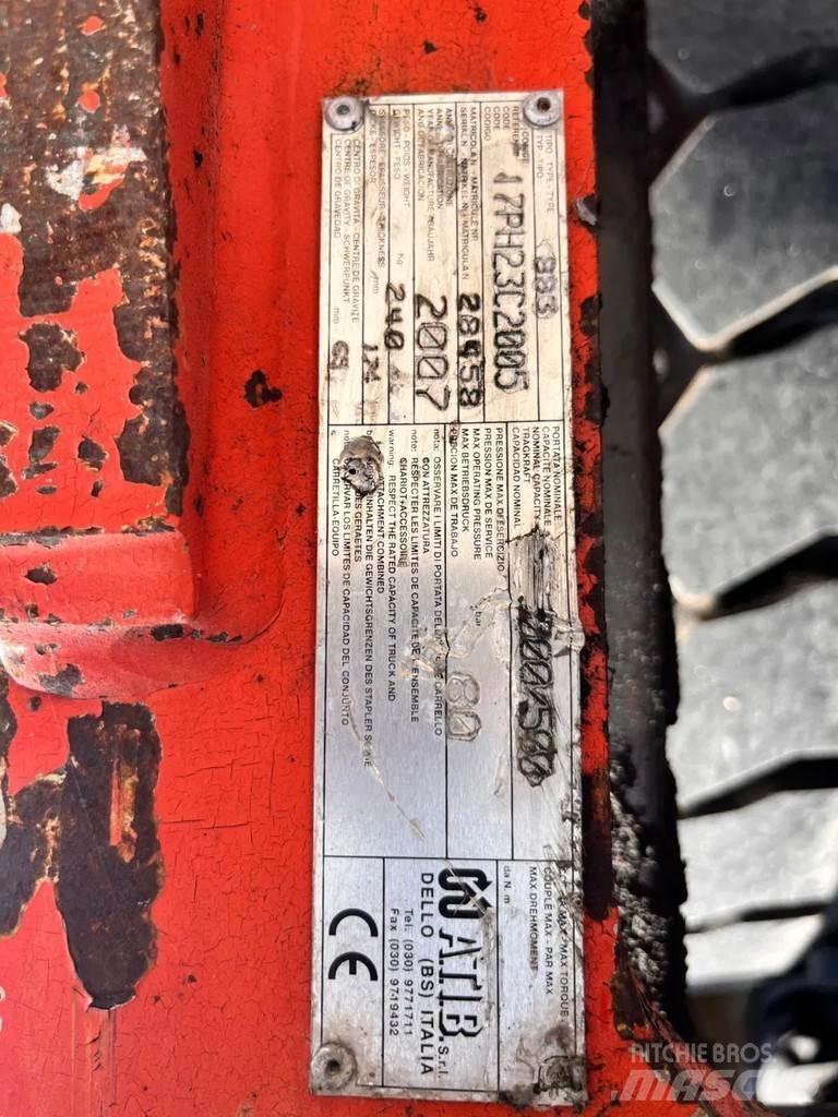 Toyota 52-8FDF30 شاحنات الديزل