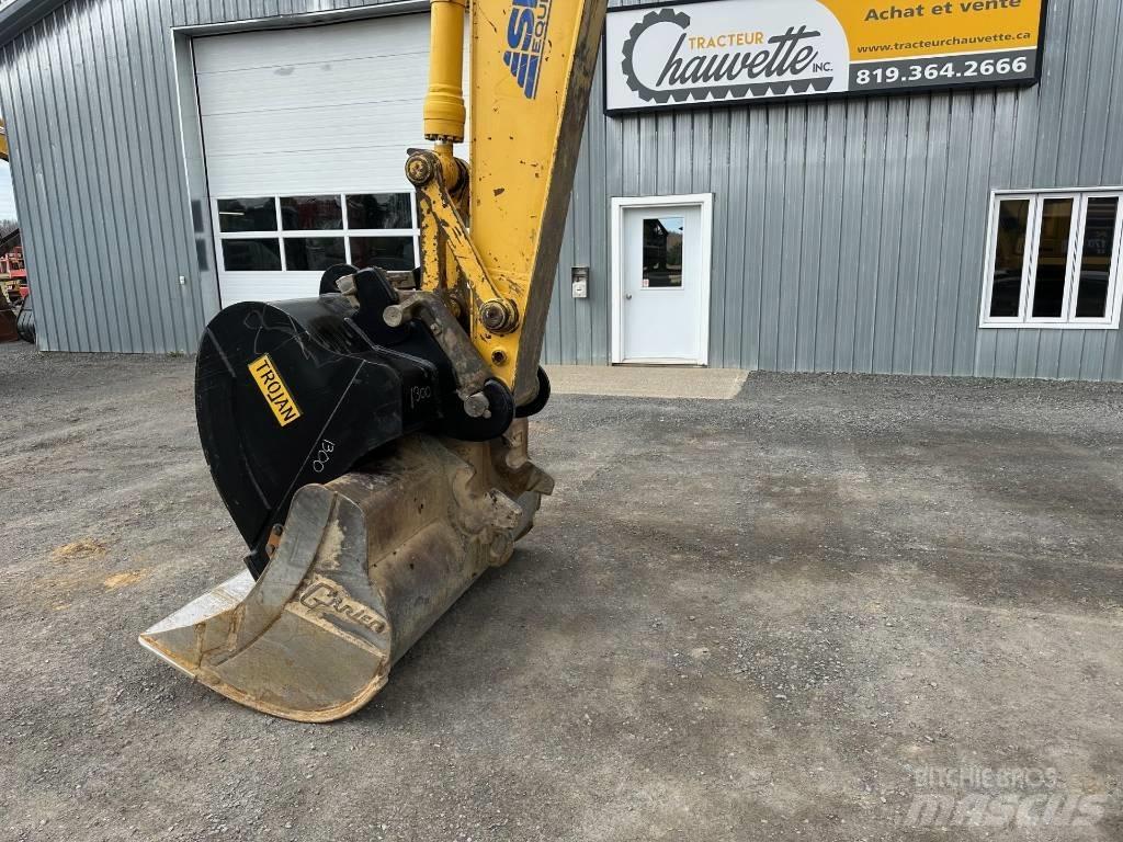 Komatsu PC 170 LC-10 حفارات زحافة