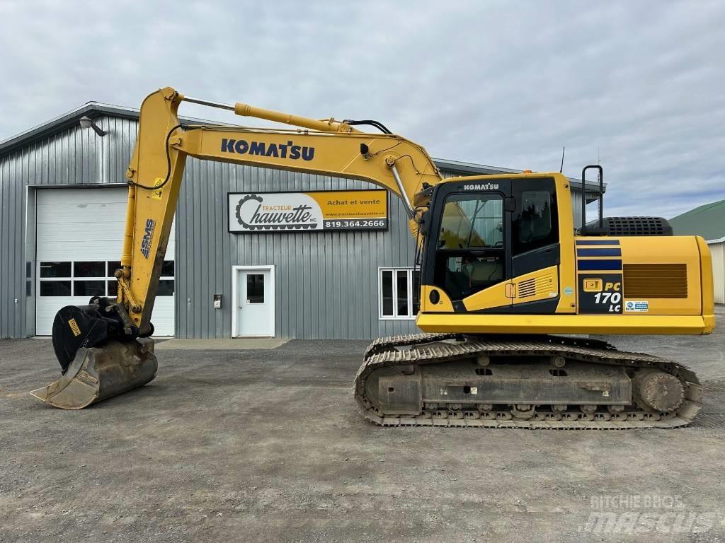 Komatsu PC 170 LC-10 حفارات زحافة