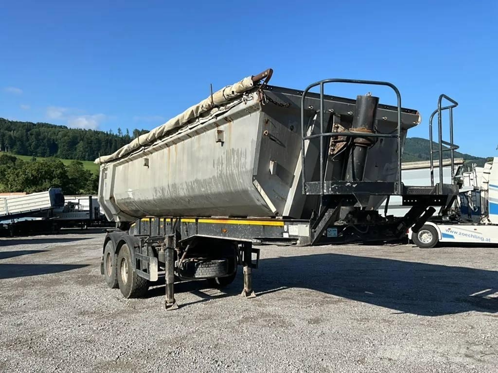 Schwarzmüller HKS 2 مقطورات قلابة