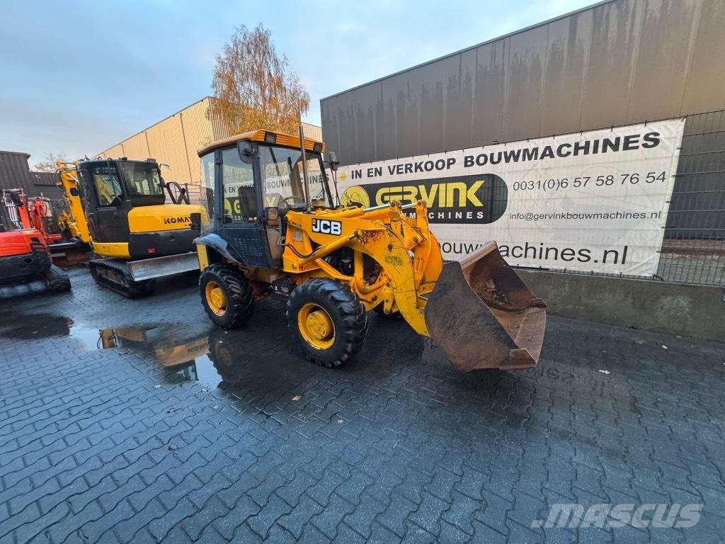 JCB 2 CX Airmaster لوادر بعجل