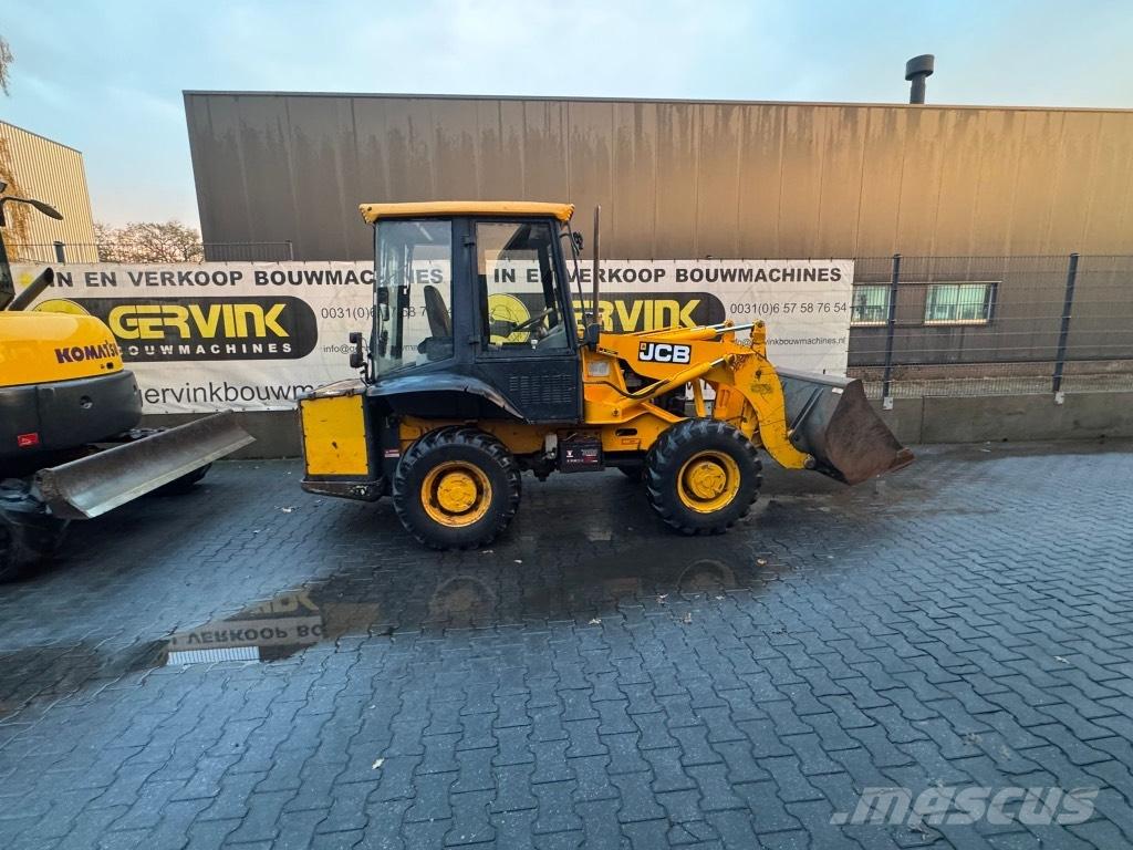 JCB 2 CX Airmaster لوادر بعجل