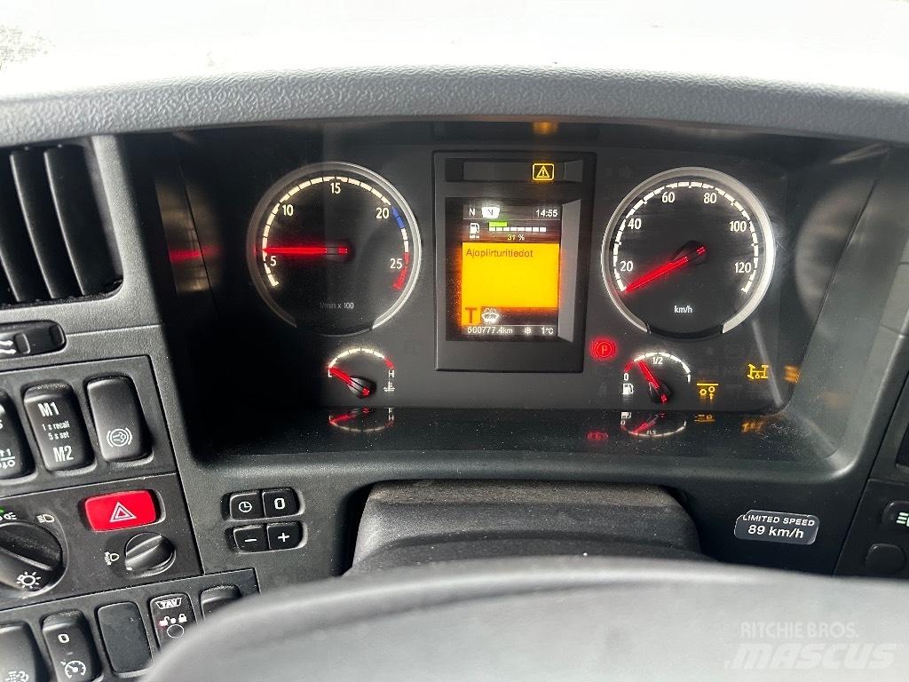 Scania G450 6x2*4 شاحنات الرافعات الخطافية