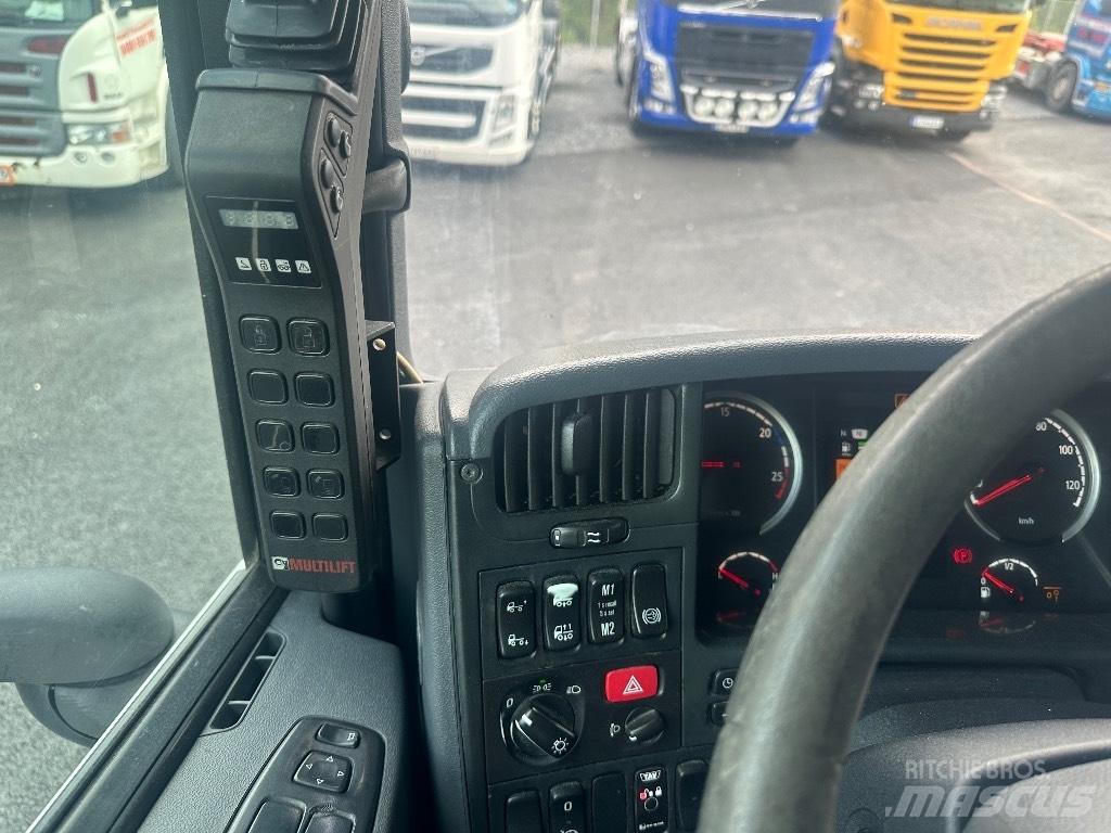 Scania G450 6x2*4 شاحنات الرافعات الخطافية