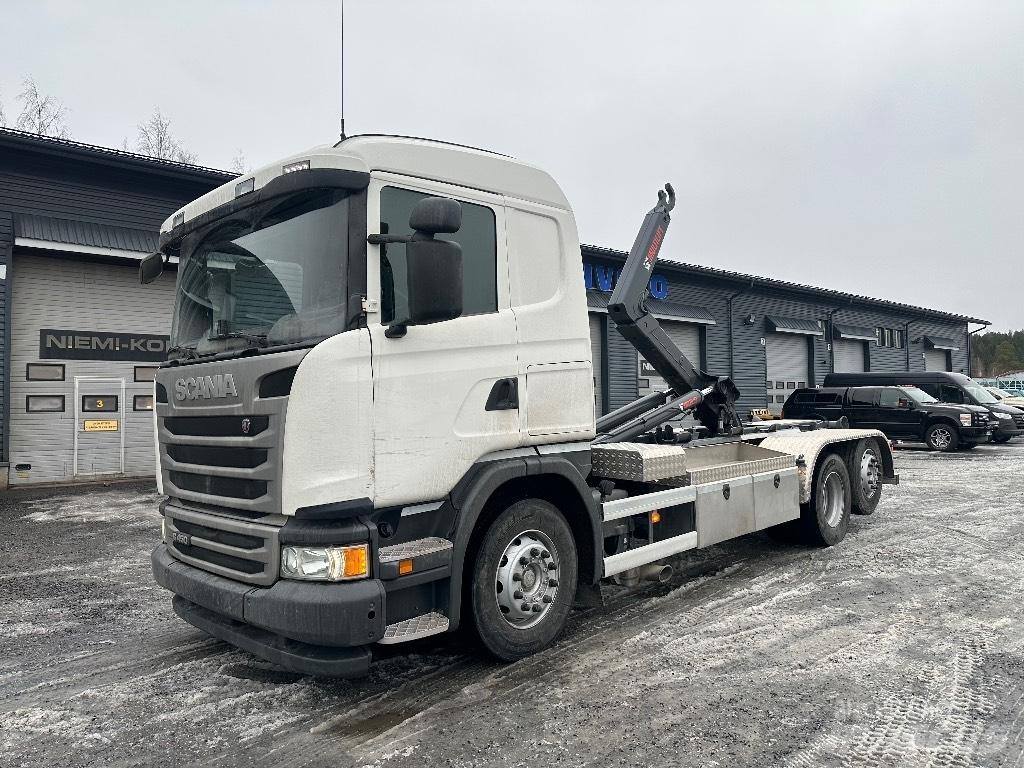 Scania G450 6x2*4 شاحنات الرافعات الخطافية