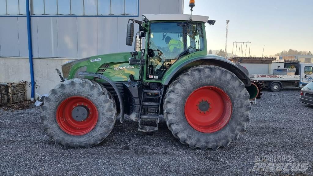 Fendt 936 Vario الجرارات