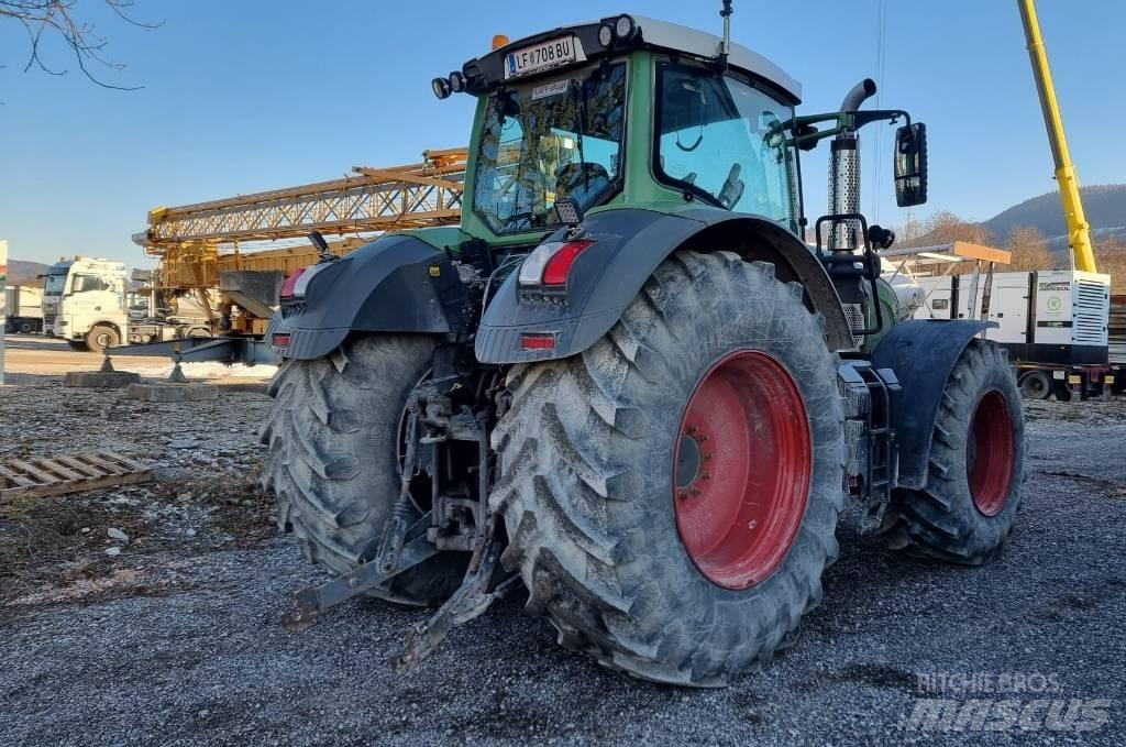 Fendt 936 Vario الجرارات